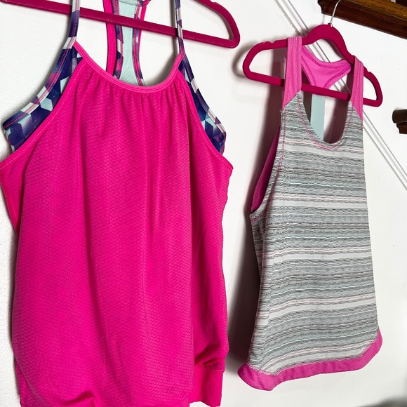 Ivivva athletic tanks size 14 - Picture 1 of 10